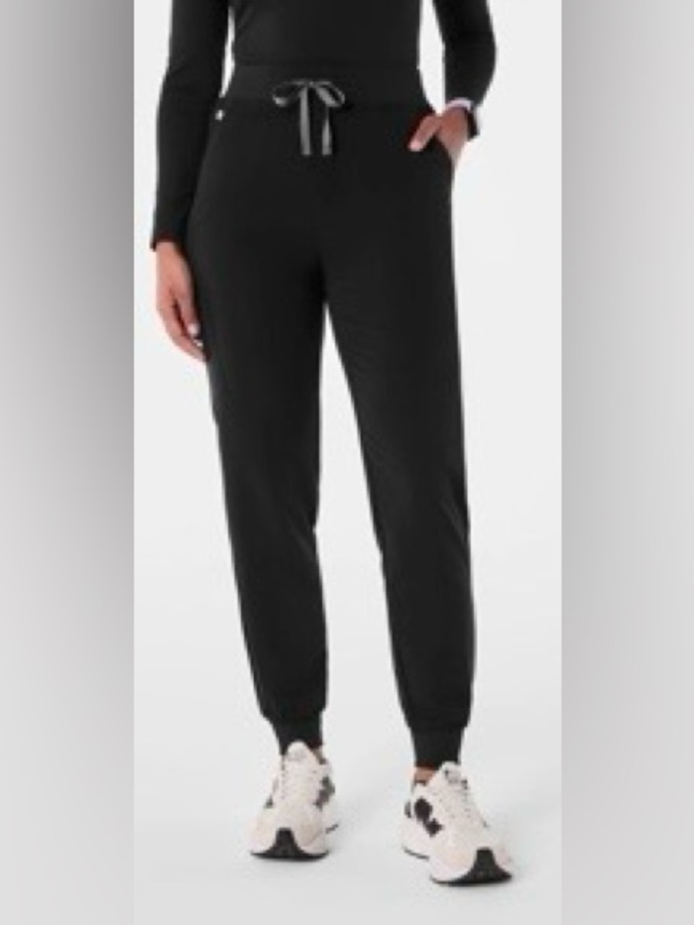 FIGS Black Zamora High
Waisted - Jogger Scrub~ Size Small